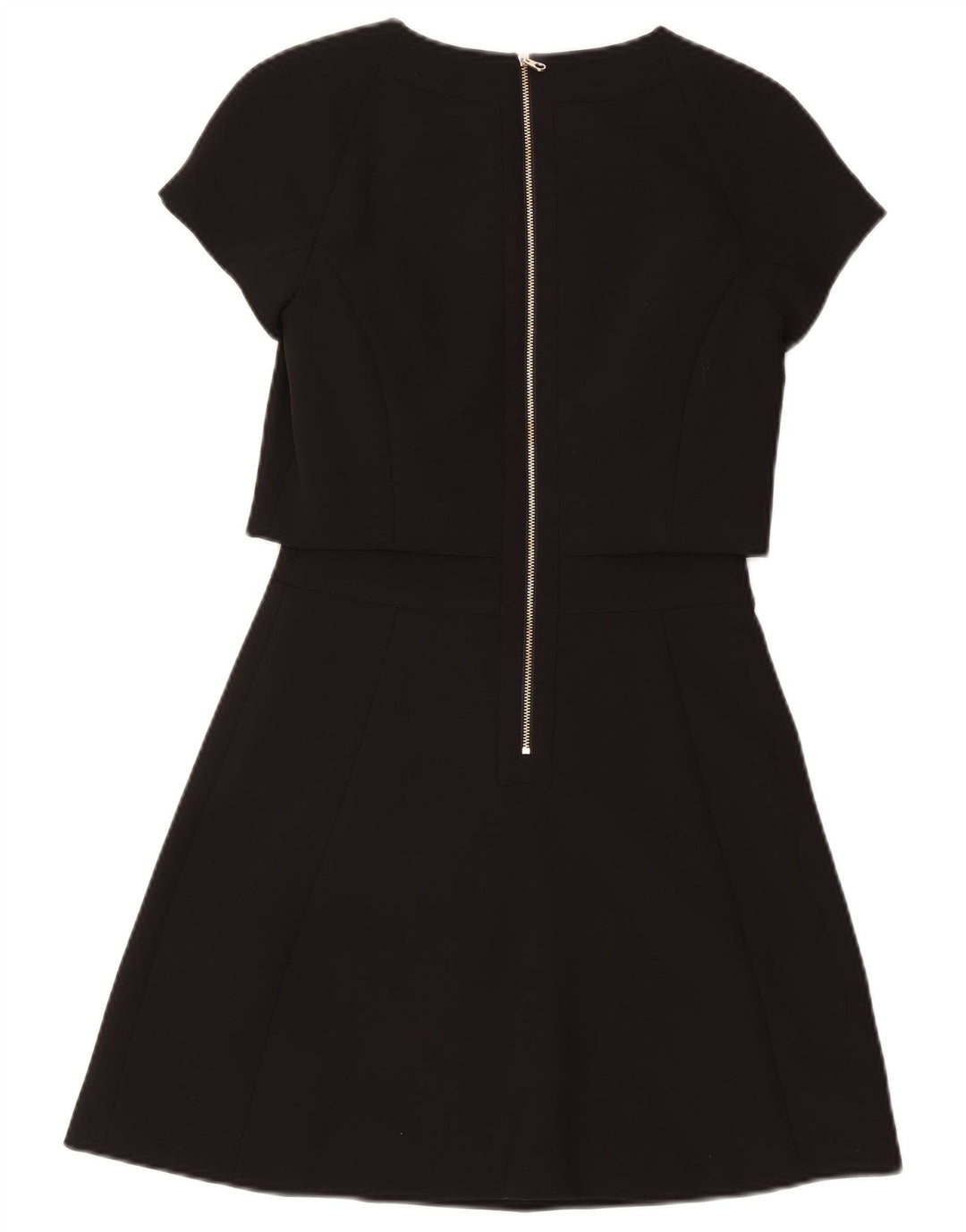 Abito a trapezio da donna Ted Baker taglia 0 2XS poliestere nero