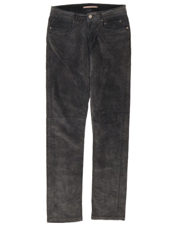 Pantaloni casual dritti da uomo SIVIGLIA W30 L34 in cotone grigio