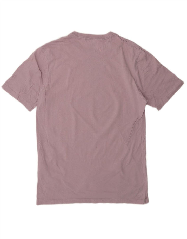 LEVI'S Mens Relaxed Graphic T-Shirt Top Small Purple Cotton