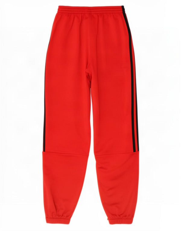 Pantaloni da tuta da ragazzo Adidas Joggers 11-12 anni Poliestere rosso