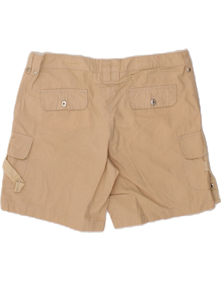 DACK'S Womens Cargo Shorts W36 XL Beige Cotton Vintage Dack's and Second-Hand Dack's from Messina Hembry 