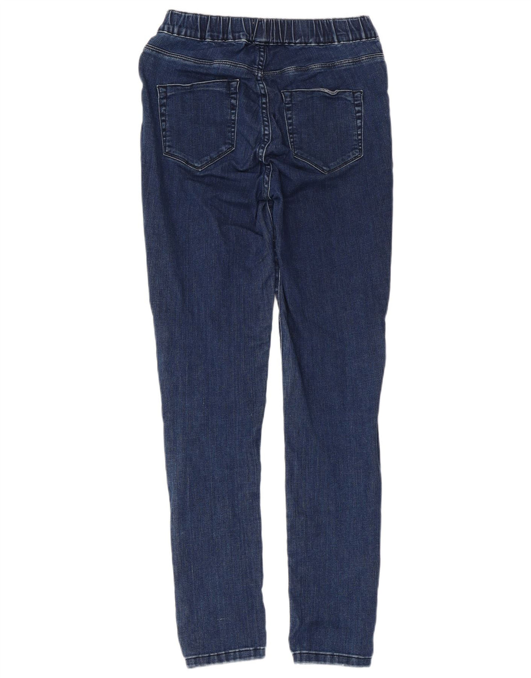 WHITE STUFF Jeans Jegging da donna UK 10 Small W28 L29 Cotone blu