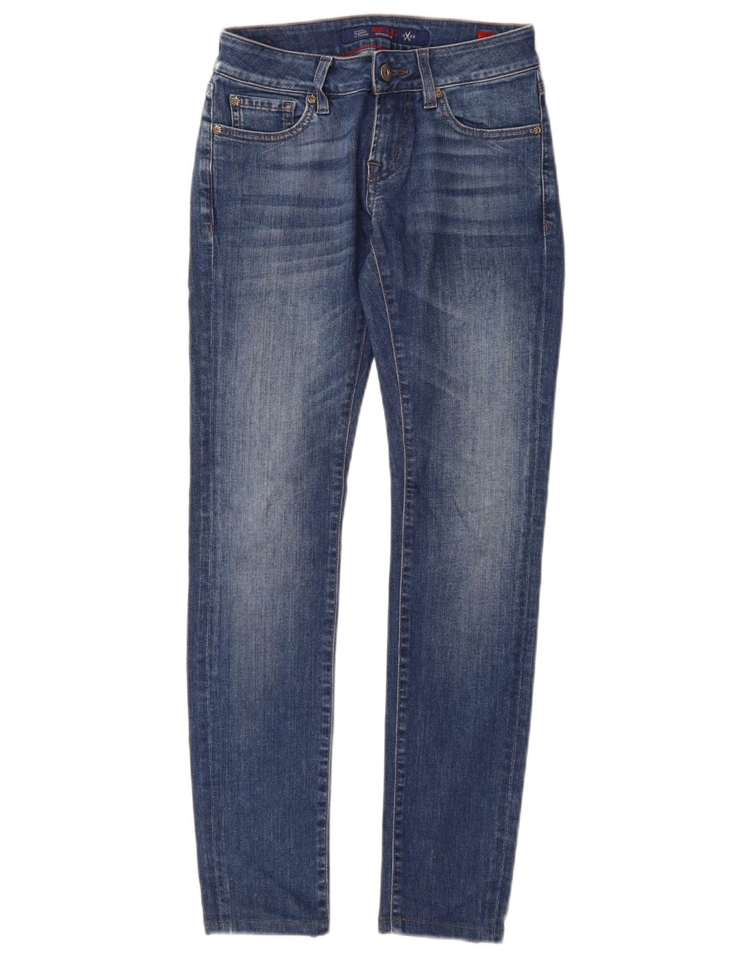 Jeans skinny da donna Rifle W25 L28 Blu