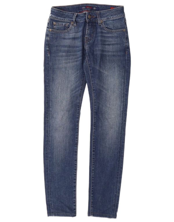 Jeans skinny da donna Rifle W25 L28 Blu