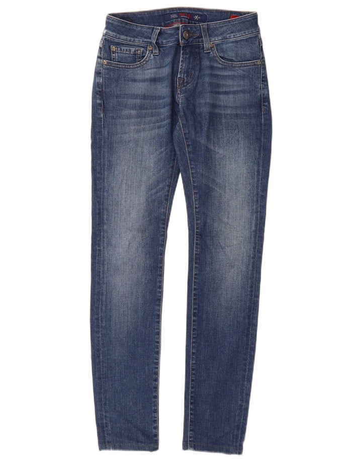 Jeans skinny da donna Rifle W25 L28 Blu