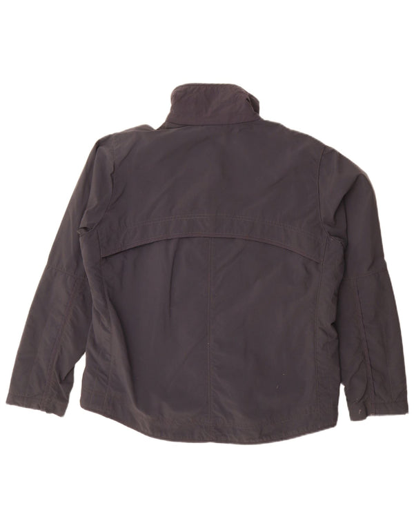 Giacca bomber da donna Adidas UK 14 Large nera in poliammide