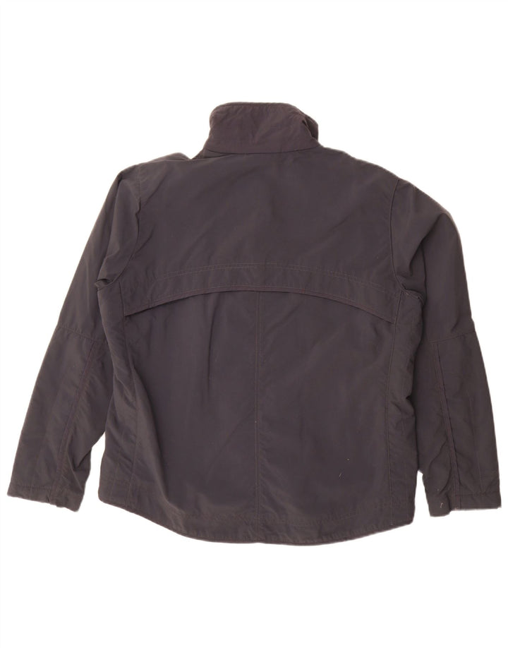 Giacca bomber da donna Adidas UK 14 Large nera in poliammide