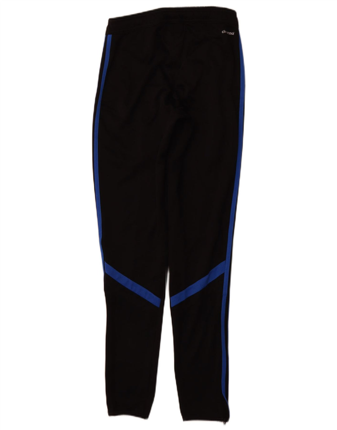 Pantaloni da tuta ADIDAS Climacool da donna UK 6 XS Nero Colourblock
