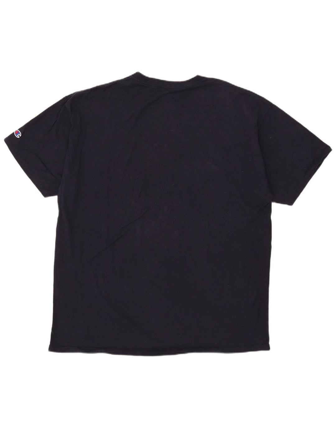 T-shirt da uomo Champion Top 2XL cotone blu navy