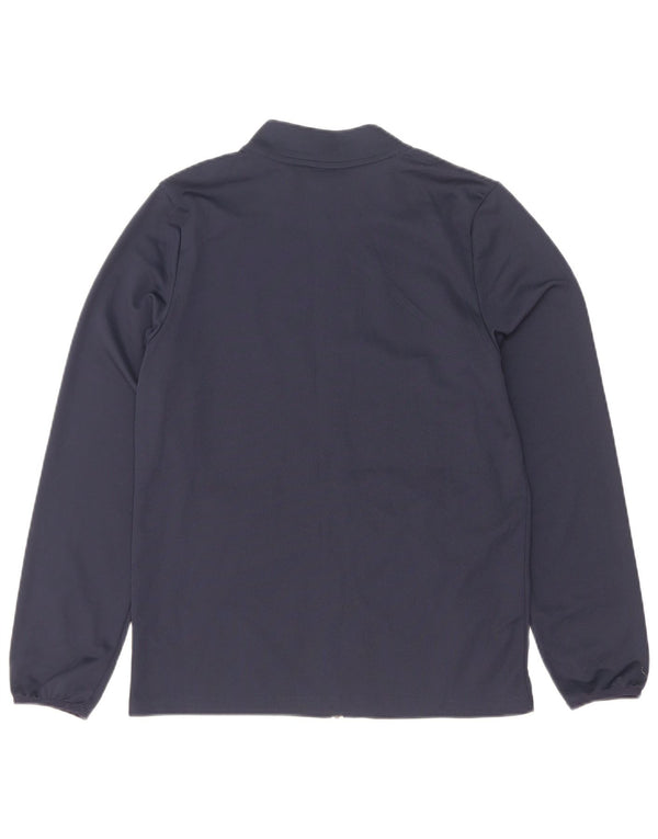 Giacca da tuta da ragazzo Nike Dri Fit Top 13-14 anni XL Blu navy