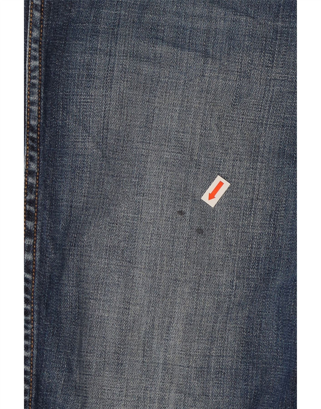 Jeans dritti da uomo Wrangler Spencer W34 L29 cotone blu