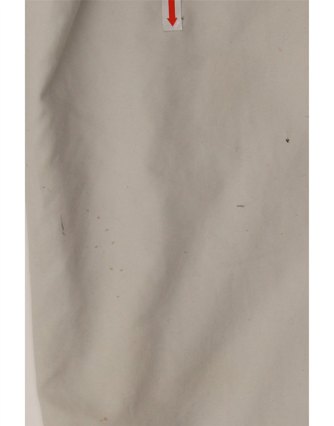 Pantaloni antivento da uomo NIKE medi W32 L31 color block bianco