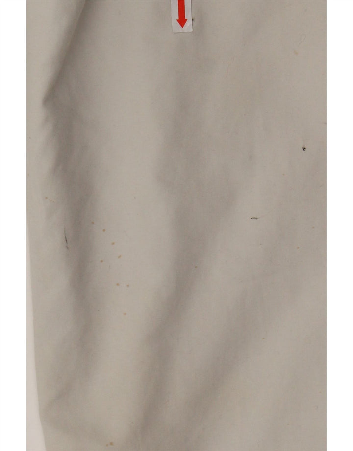 Pantaloni antivento da uomo NIKE medi W32 L31 color block bianco