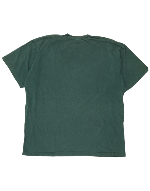T-shirt da uomo NIKE Top 2XL verde cotone