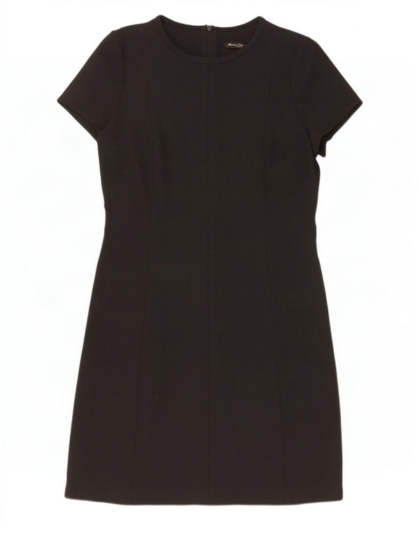 Abito a trapezio da donna Massimo Dutti EU 38 piccolo nero