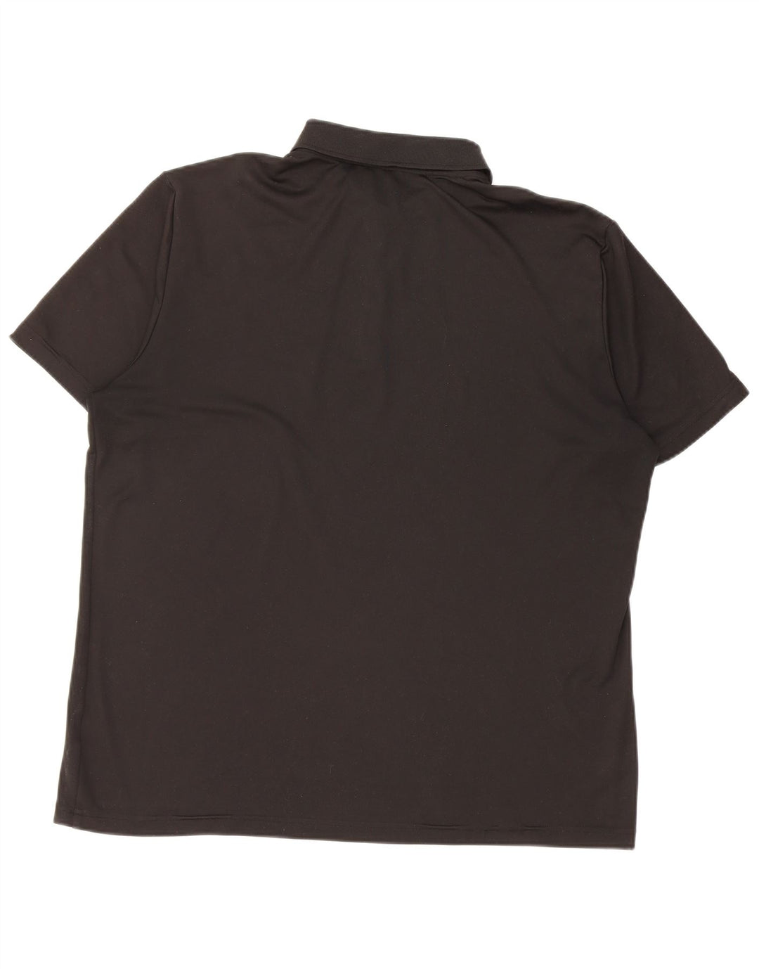 Polo Adidas da uomo grande nera