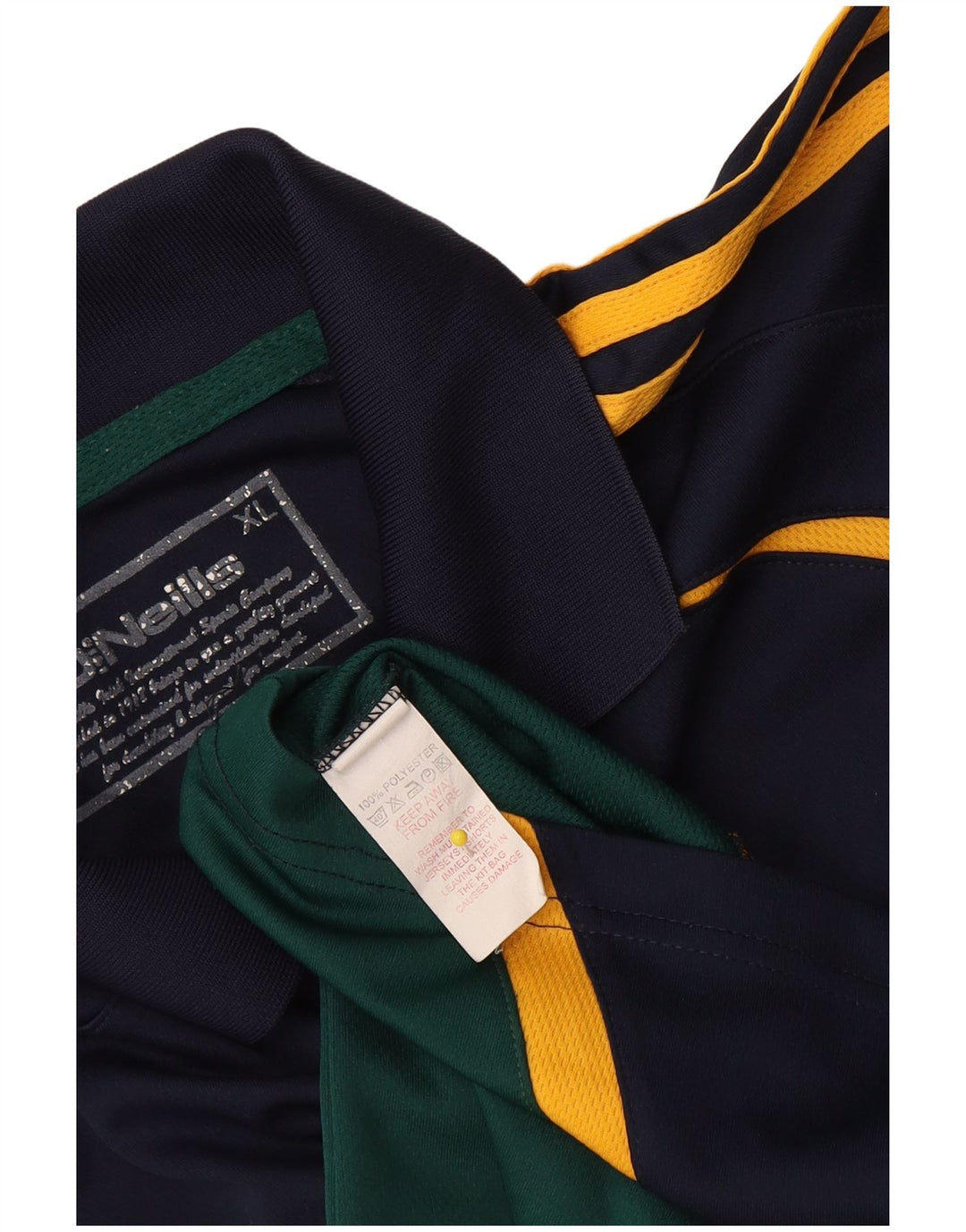 Polo da uomo O'Neills XL in poliestere color block blu navy