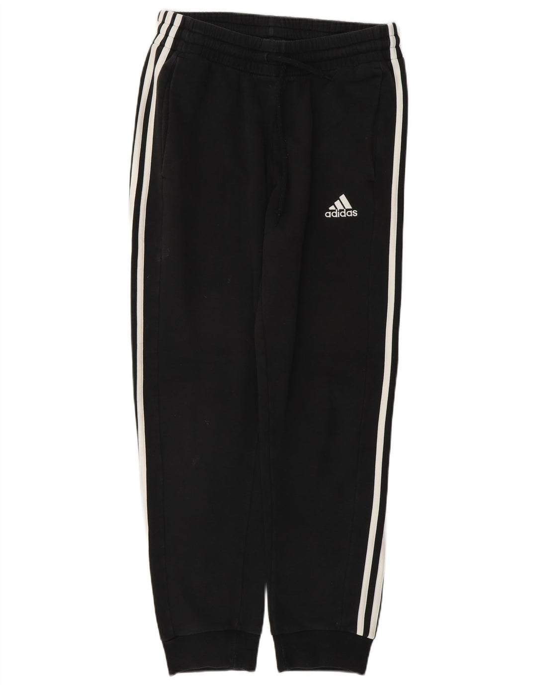 Pantaloni da tuta da uomo Adidas Joggers medio cotone nero