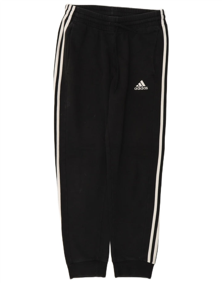Pantaloni da tuta da uomo Adidas Joggers medio cotone nero