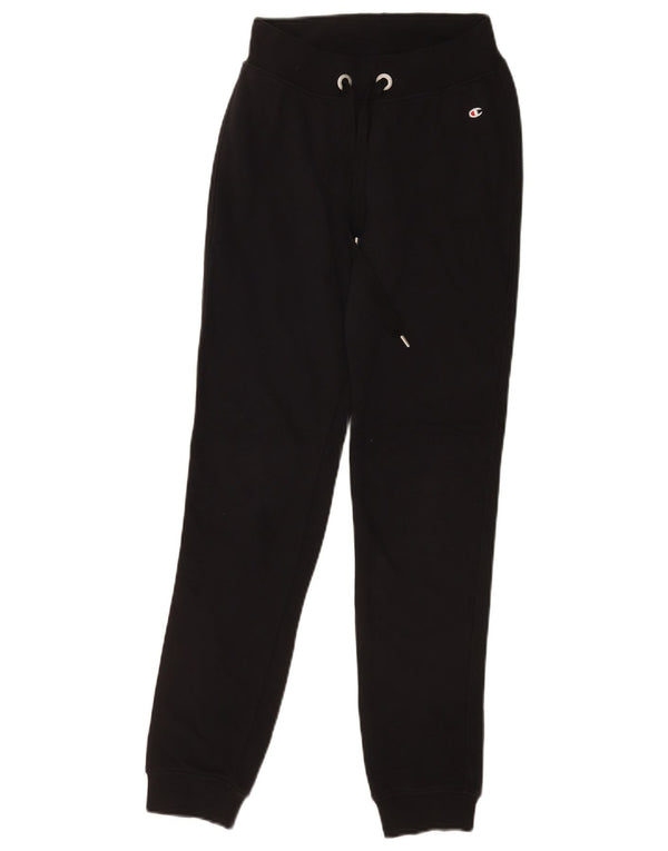 Pantaloni da tuta Champion da donna Heritage Classics Joggers UK 4 XS Nero