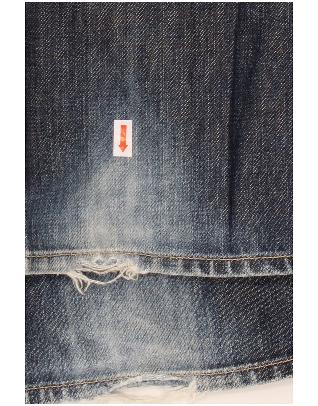 Jeans dritti da uomo Hugo Boss W35 L34 cotone blu