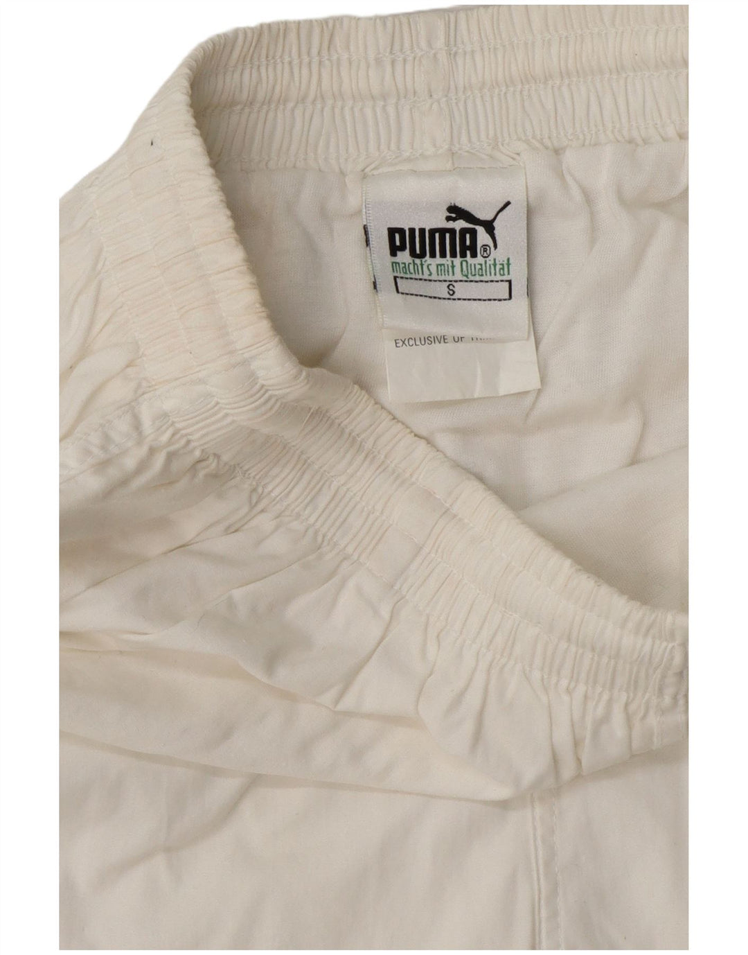 Pantaloncini sportivi Puma da donna UK 10 piccoli bianchi