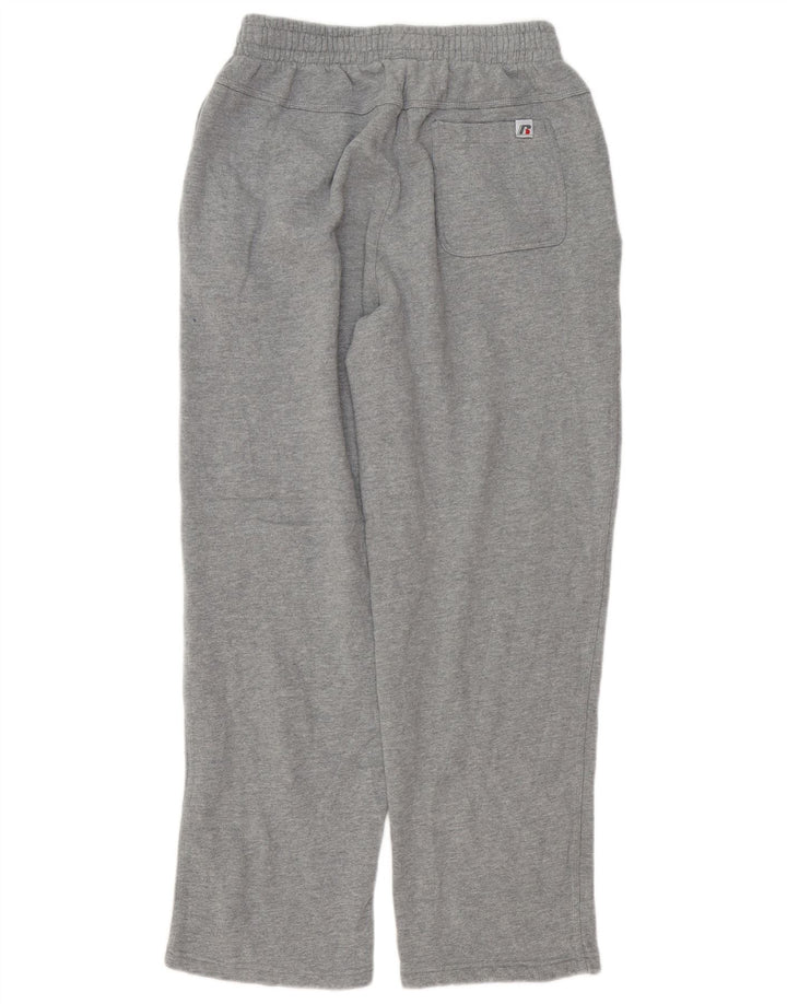 Pantaloni da tuta da uomo RUSSELL ATHLETIC in cotone grigio medio