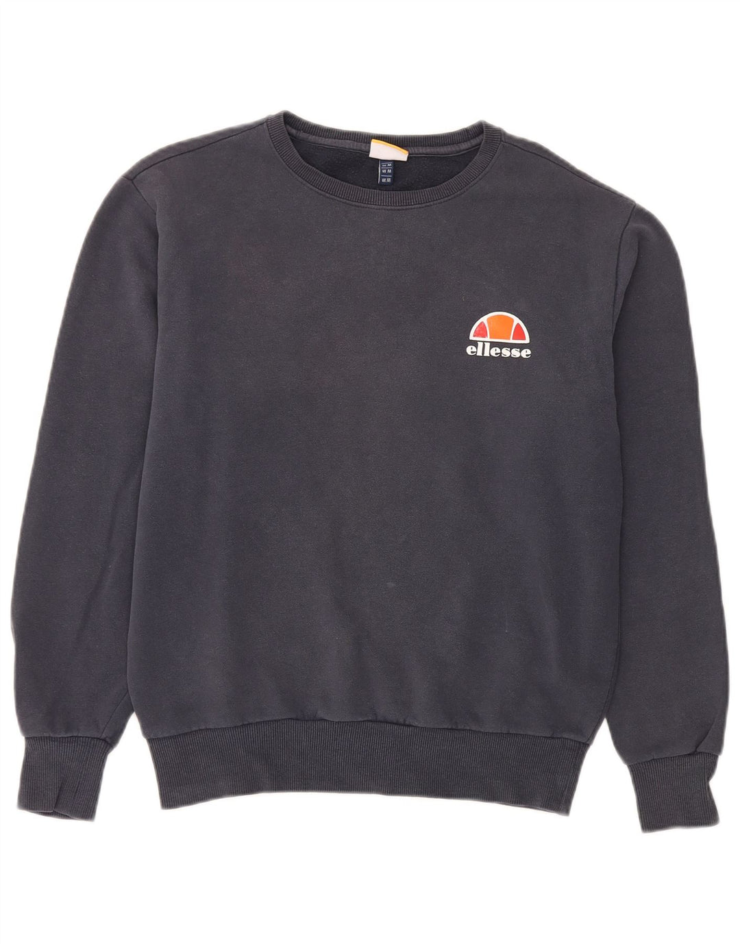 Felpa da uomo Ellesse Maglione medio blu navy in cotone