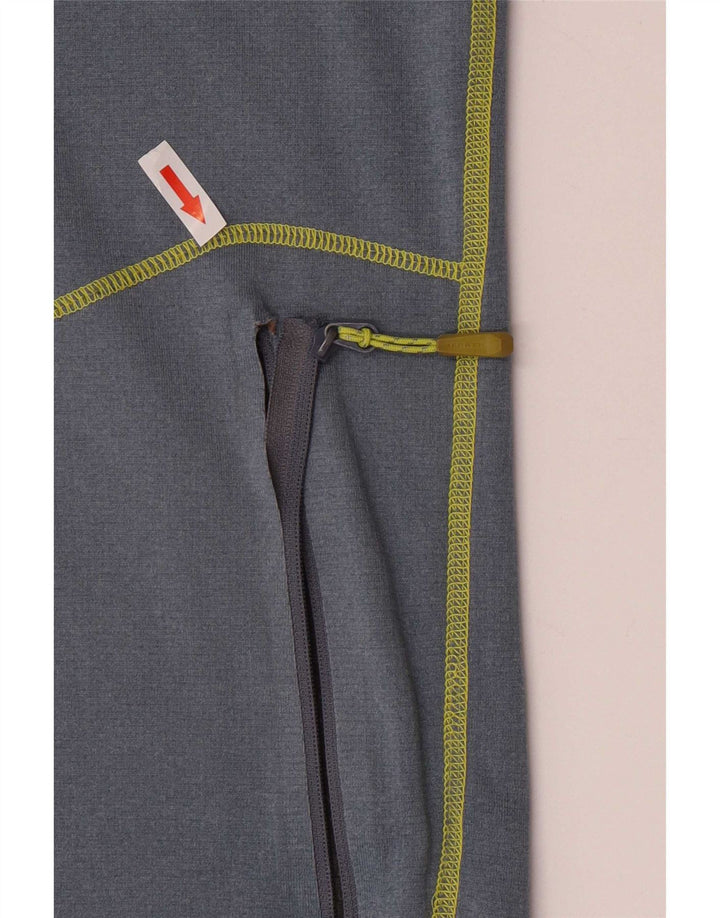 Giacca sportiva da uomo con cappuccio Mammut XL blu poliestere