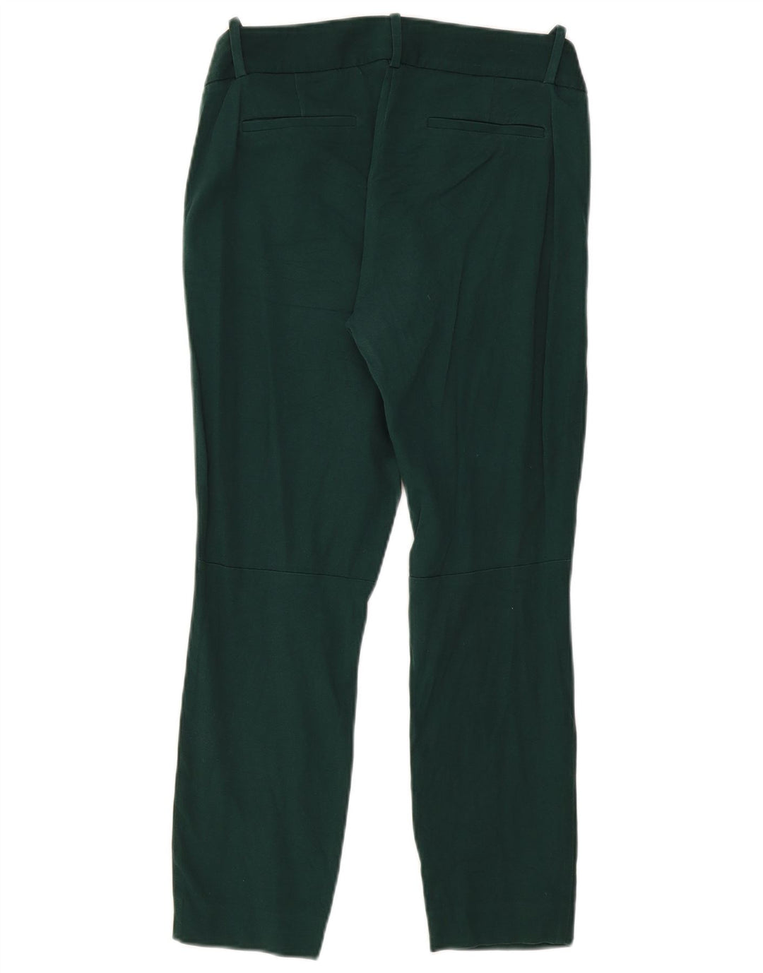 Pantaloni corti dritti da donna J. CREW US 8 Medium W32 L26 Cotone verde