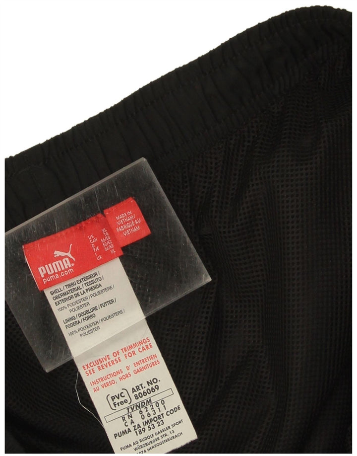 Pantaloncini sportivi da uomo Puma Graphic Bermuda XL poliestere nero