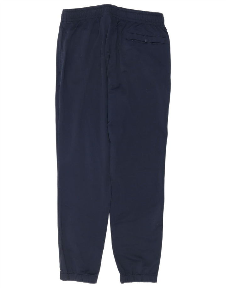 Pantaloni da tuta da uomo Nike Joggers medio poliestere blu navy