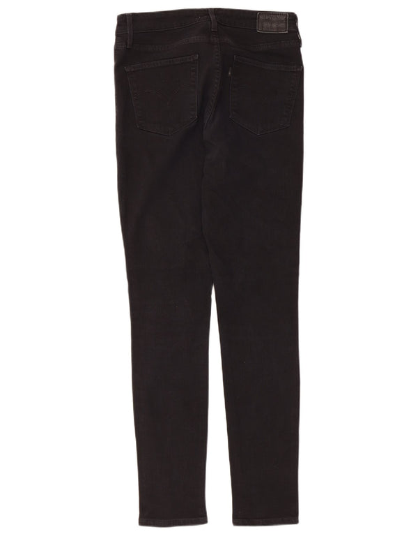 Jeans skinny a vita alta Levi's 721 da donna W29 L30 cotone nero