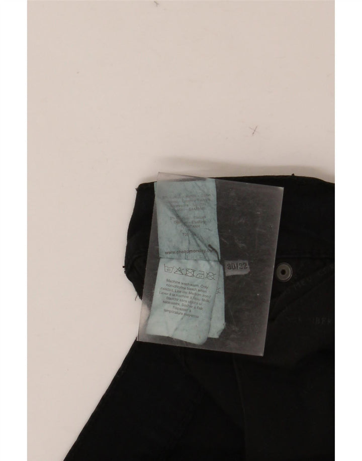 CHEAP MONDAY Jeans slim da uomo W30 L32 cotone nero