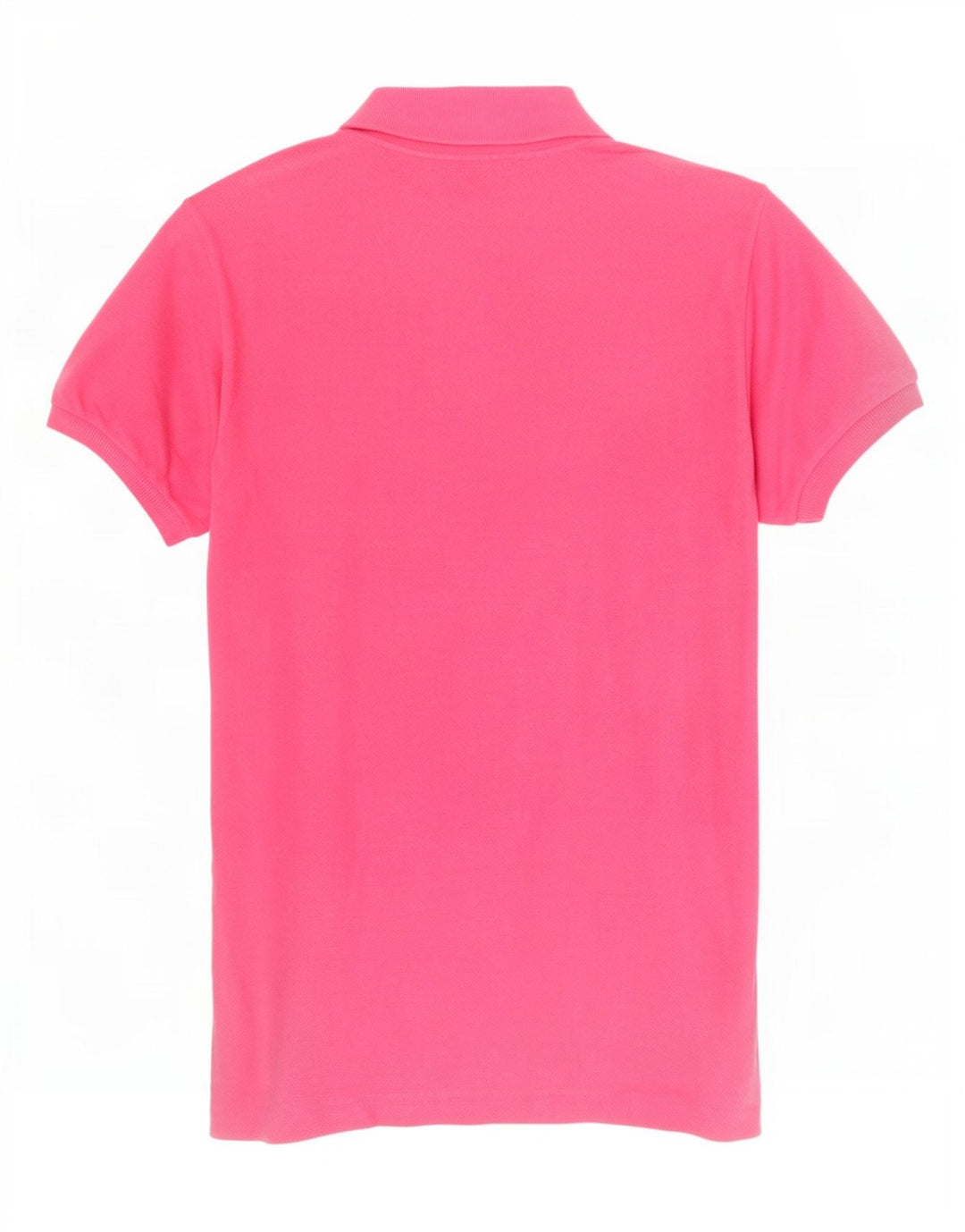 Polo da uomo Lacoste taglia 5 grande in cotone rosa