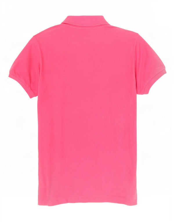 Polo da uomo Lacoste taglia 5 grande in cotone rosa