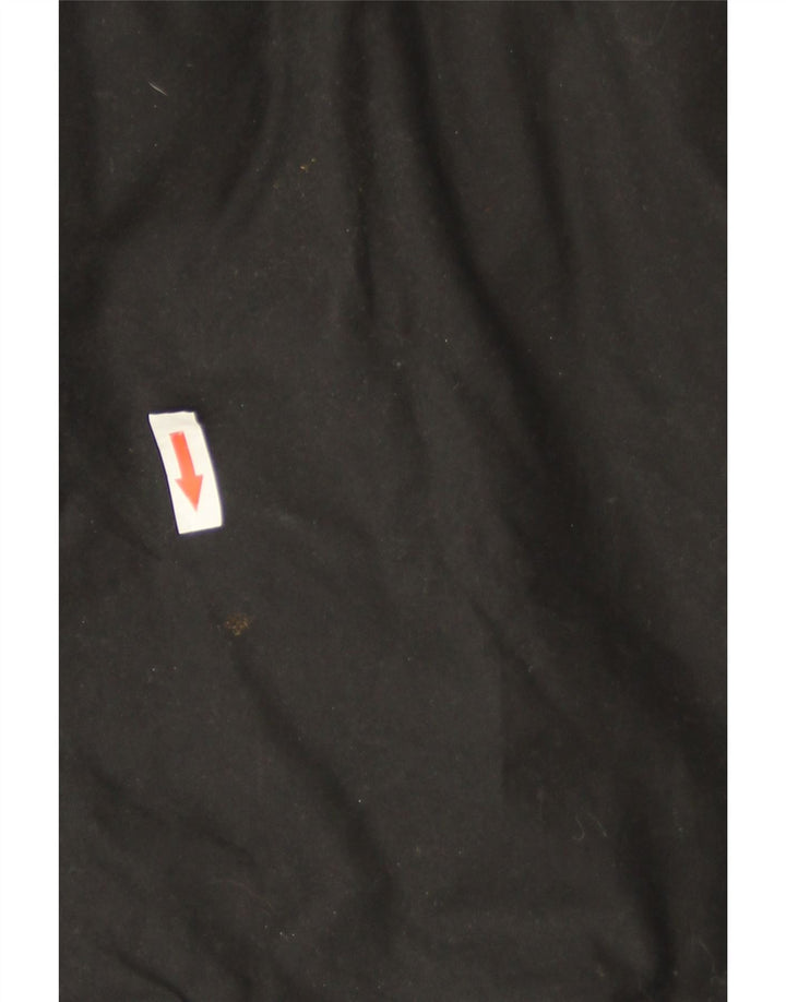 Cappotto imbottito oversize con cappuccio da donna Barbour UK 10 piccolo nero