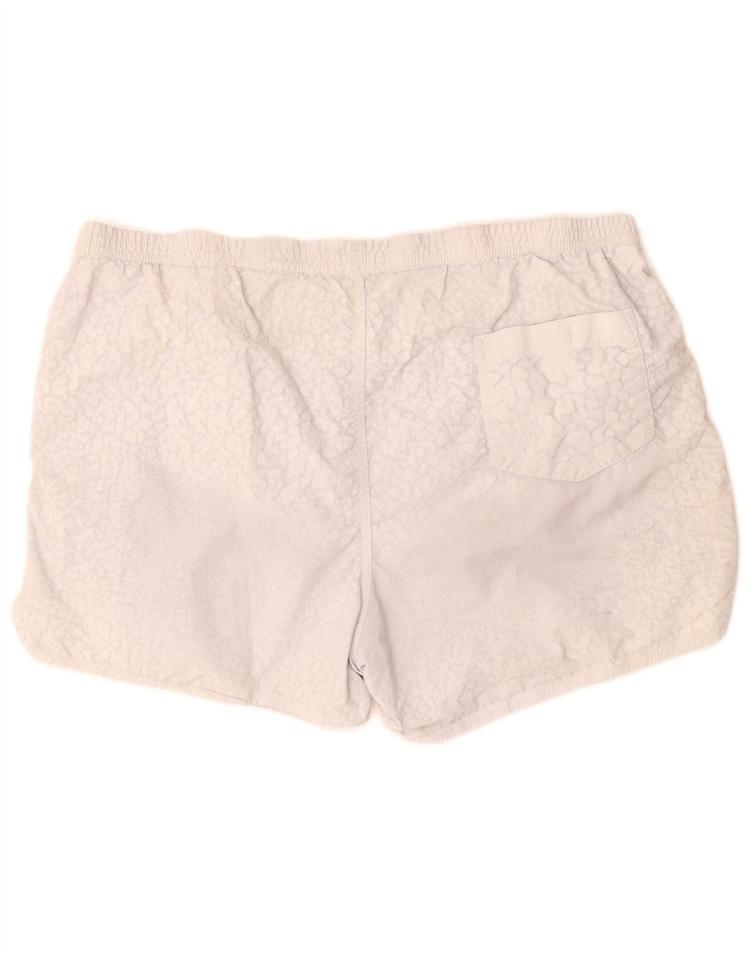 Pantaloncini sportivi da uomo NIKE UK 42/44 Large Grigio Nylon