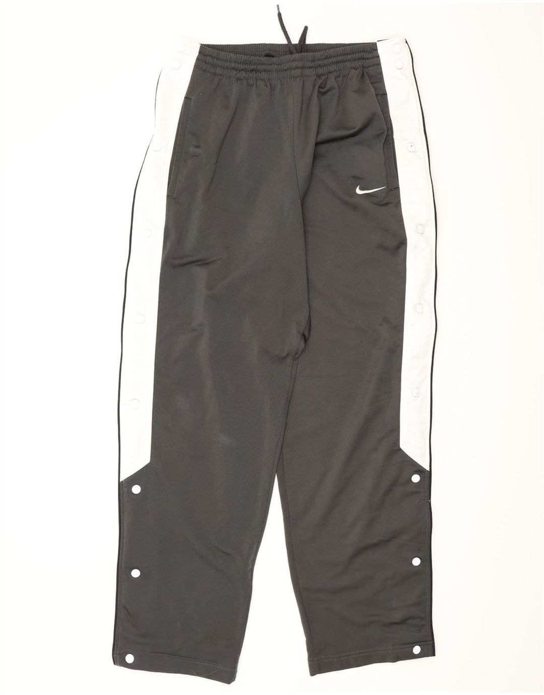 Pantaloni da tuta da uomo NIKE UK 44/46 XL Poliestere color block nero