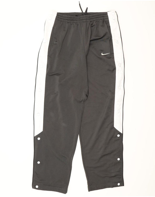 Pantaloni da tuta da uomo NIKE UK 44/46 XL Poliestere color block nero