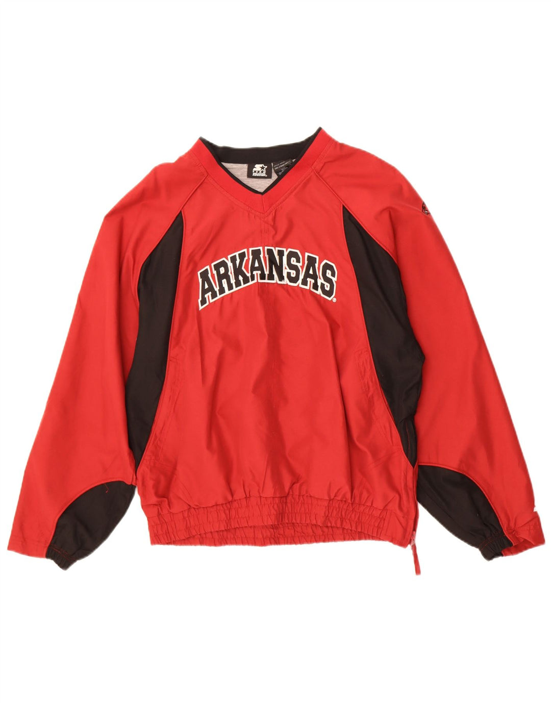 Giacca da tuta da uomo con grafica pullover grafica Starter, colore rosso medio