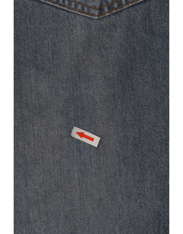 Jeans dritti da uomo Wrangler Texas W32 L28 cotone blu
