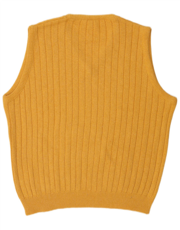 Canotta da uomo C&A XL in cotone giallo