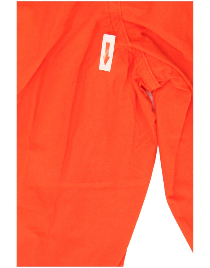 Pantaloncini cargo da uomo White Stuff W34 Large arancioni