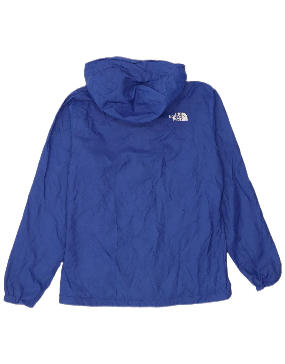 Giacca antipioggia oversize con cappuccio da donna The North Face UK 10 Small Blu