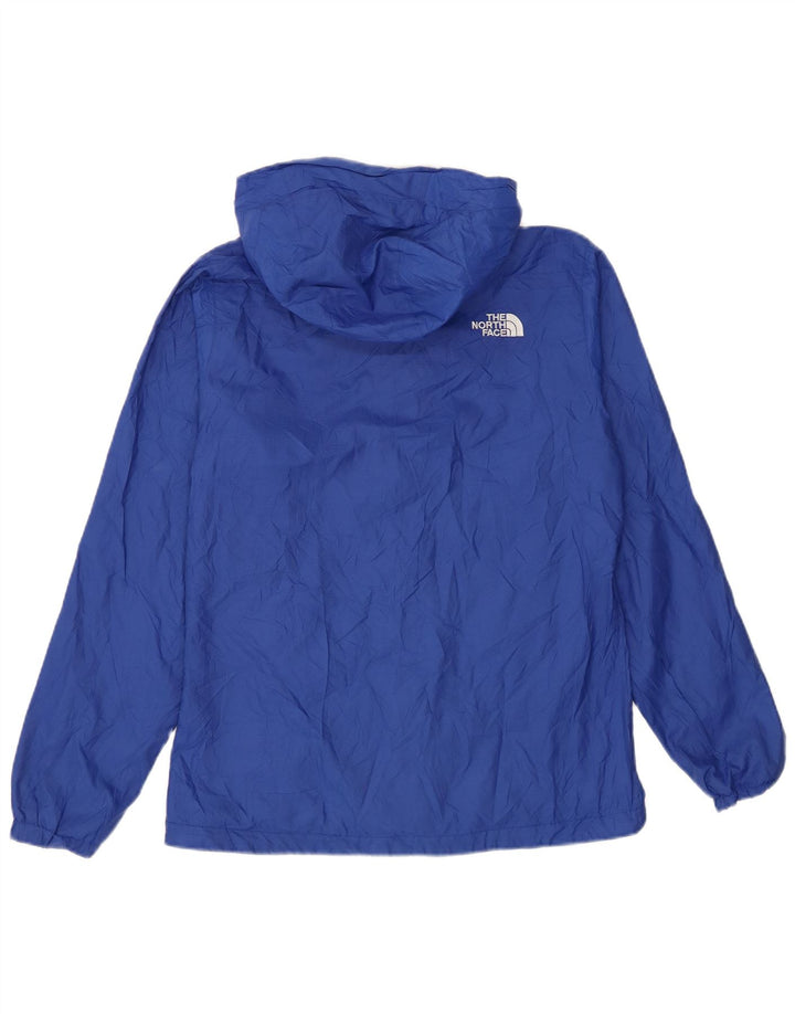 Giacca antipioggia oversize con cappuccio da donna The North Face UK 10 Small Blu