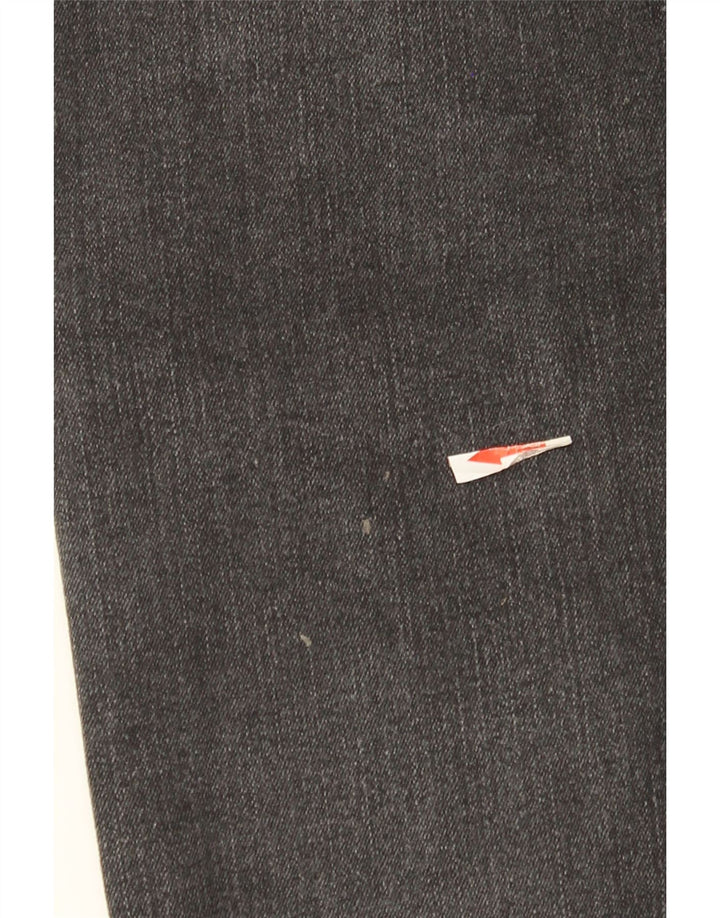 Jeans slim da uomo Jack & Jones W31 L32 cotone grigio