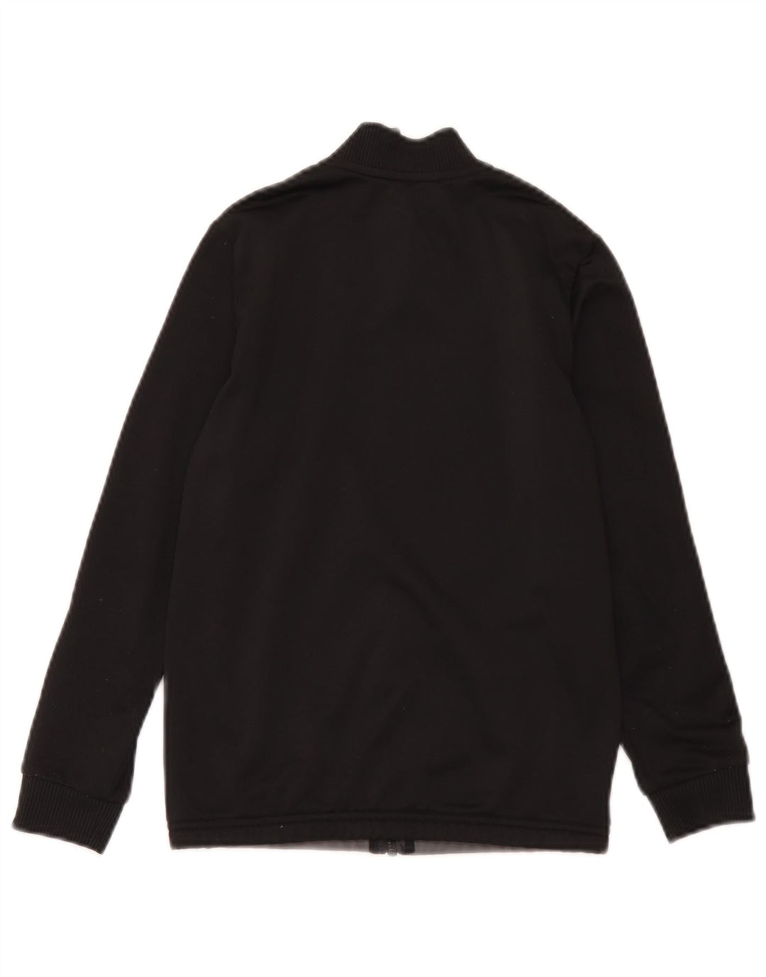 Giacca da tuta da ragazzo Adidas 9-10 anni in poliestere color block nero
