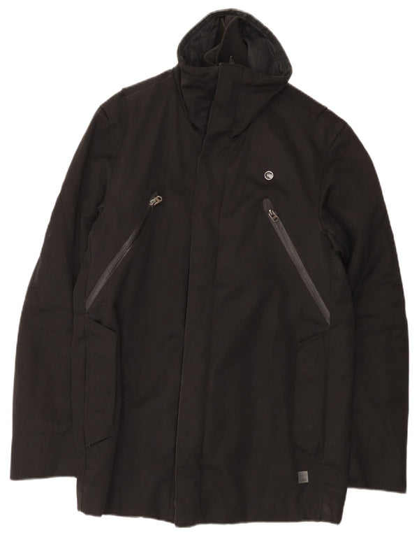 Giacca a vento da uomo G-Star UK 38 Medium Nero Poliammide
