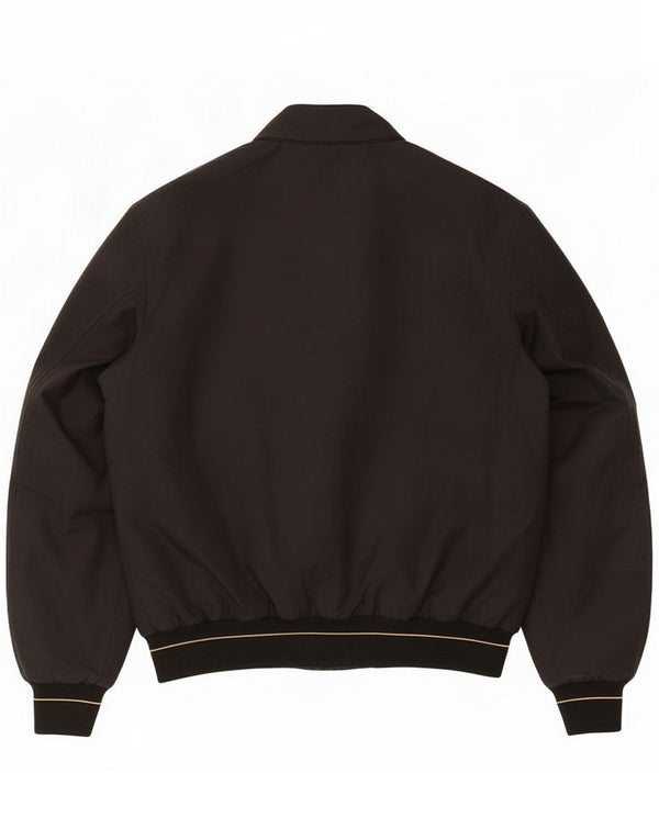 Refrigiwear Giubbotto bomber da uomo UK 44 2XL Nero Poliammide